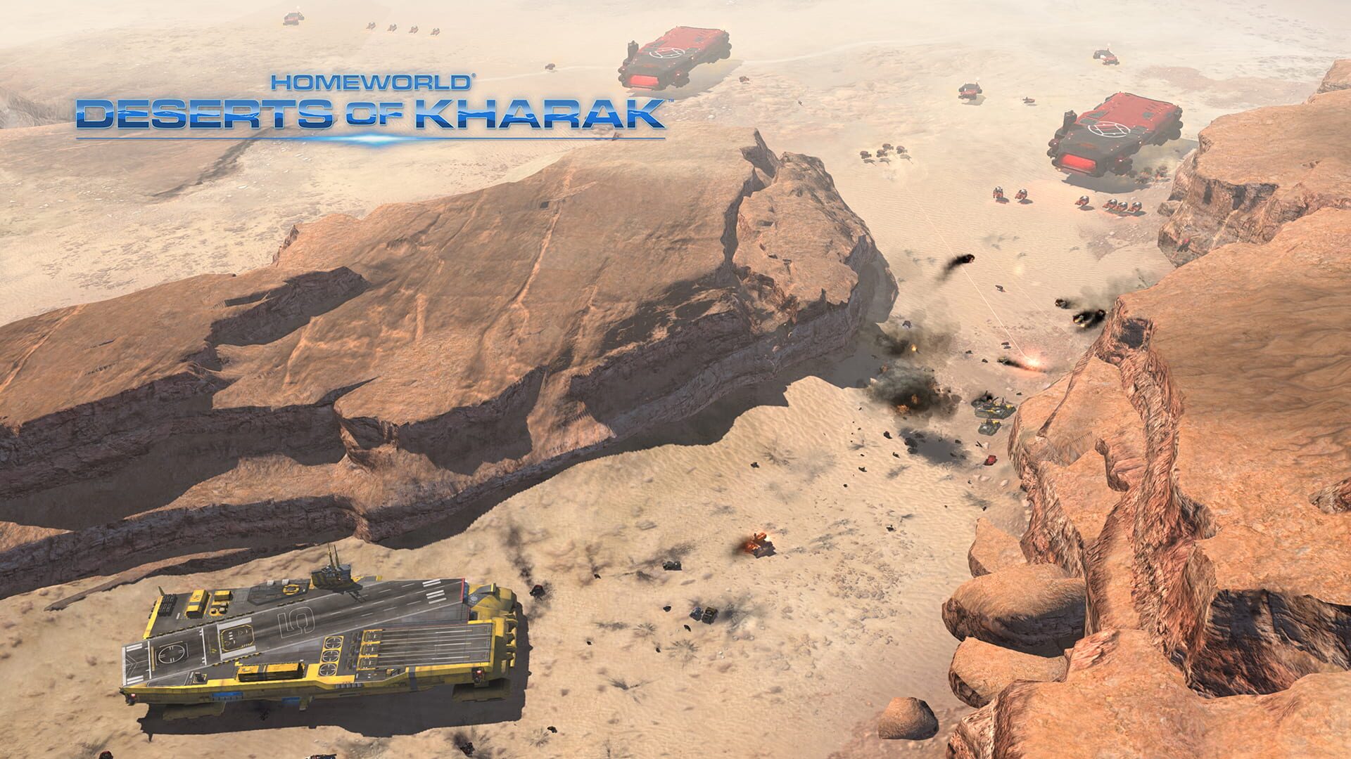 Screenshot for Homeworld: Deserts of Kharak