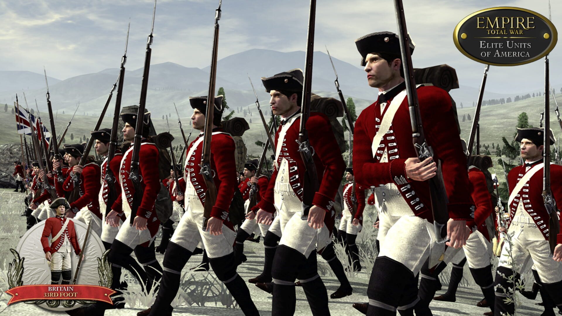 Screenshot for Empire: Total War - Elite Units of America