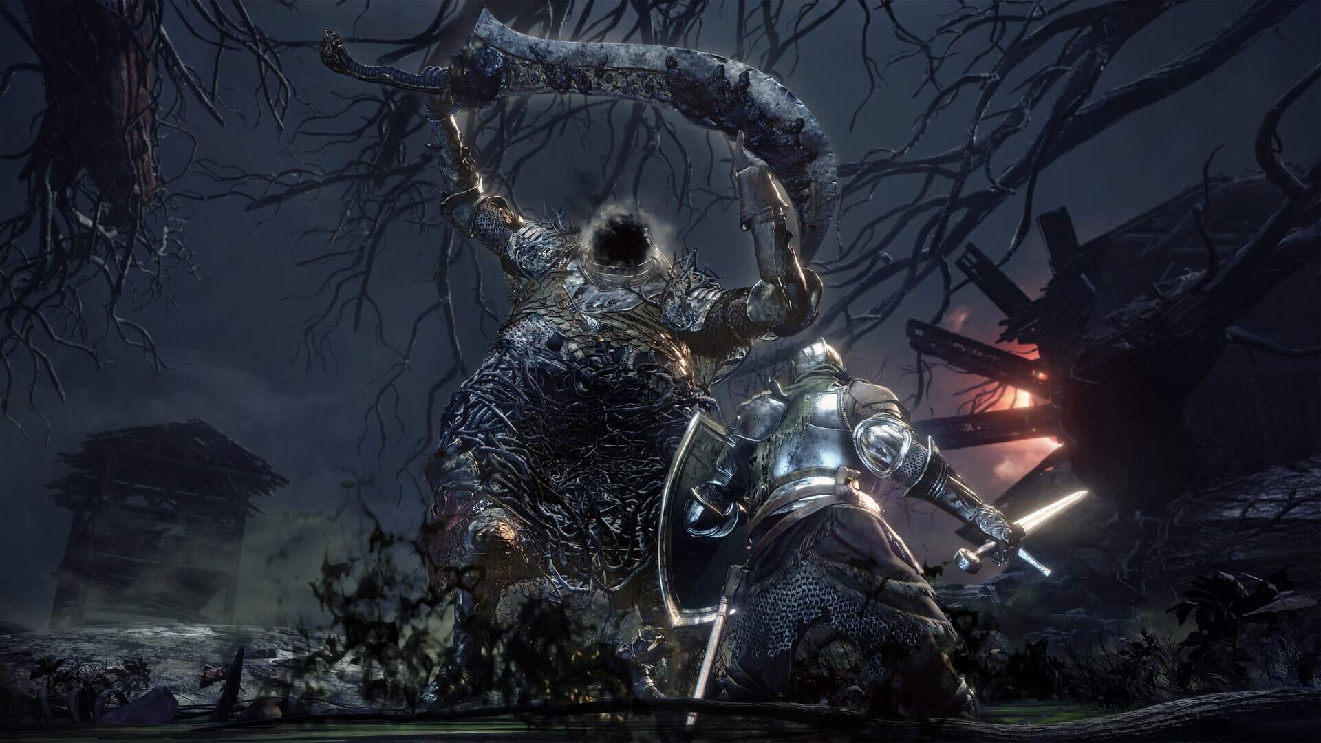 Screenshot for Dark Souls III: The Ringed City