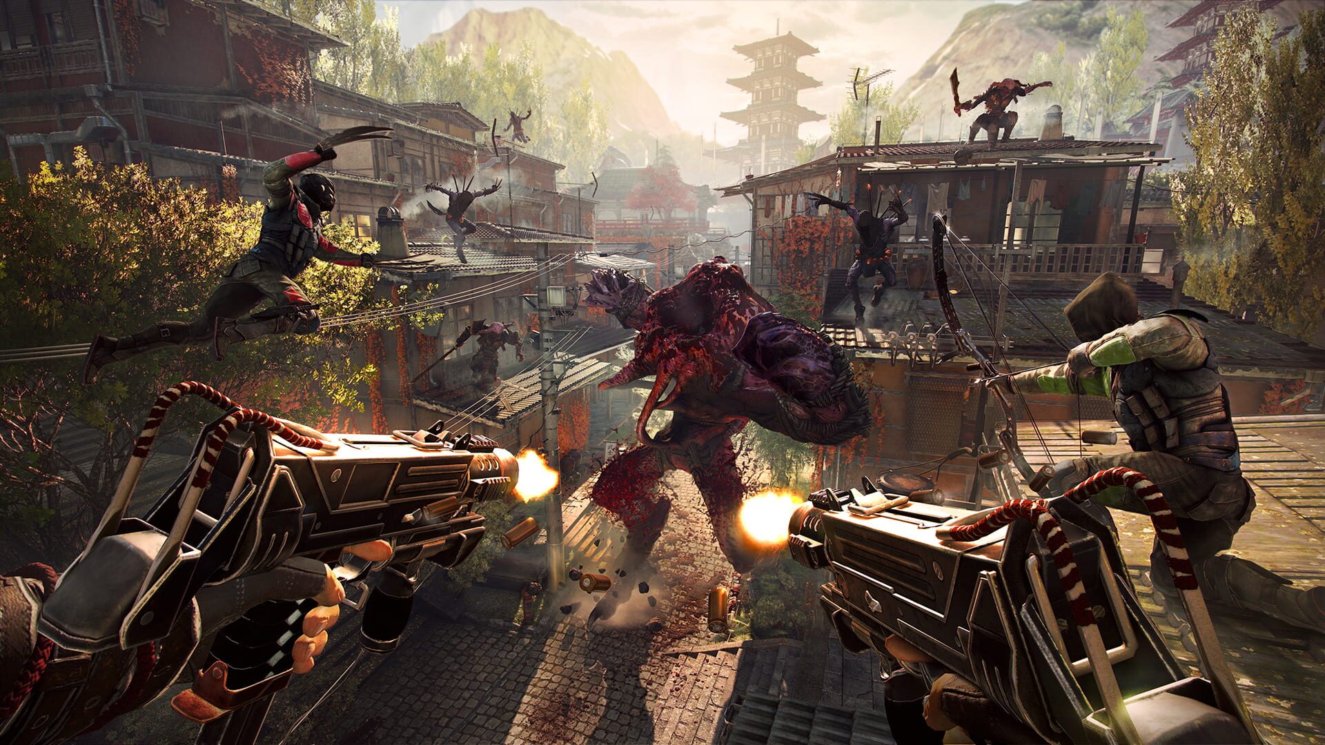 Screenshot for Shadow Warrior 2