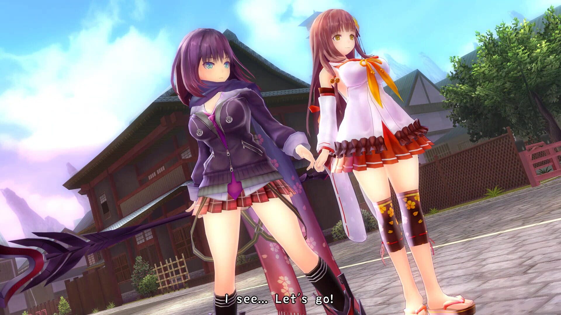 Screenshot for Valkyrie Drive: Bhikkhuni