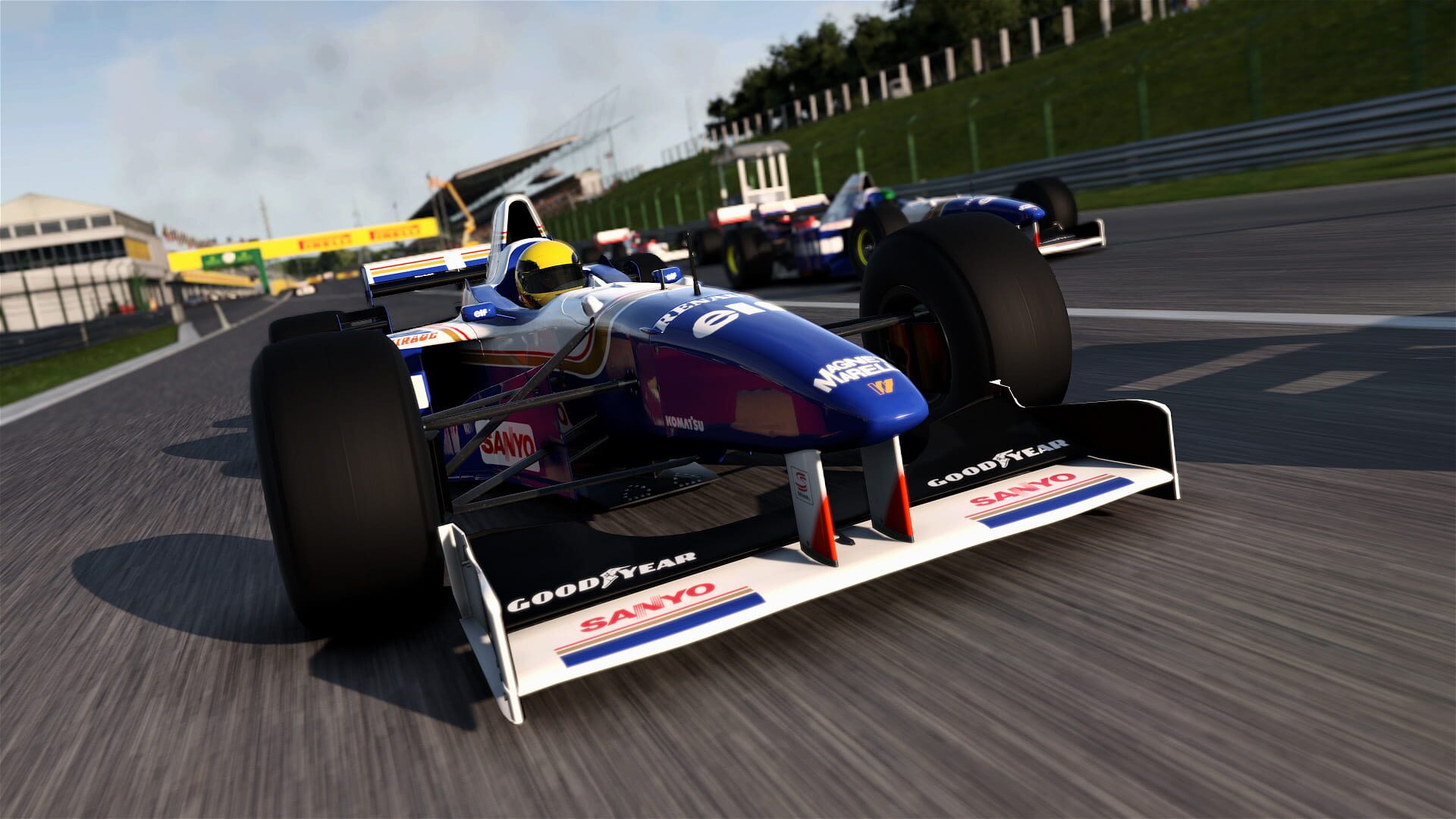 Screenshot for F1 2017