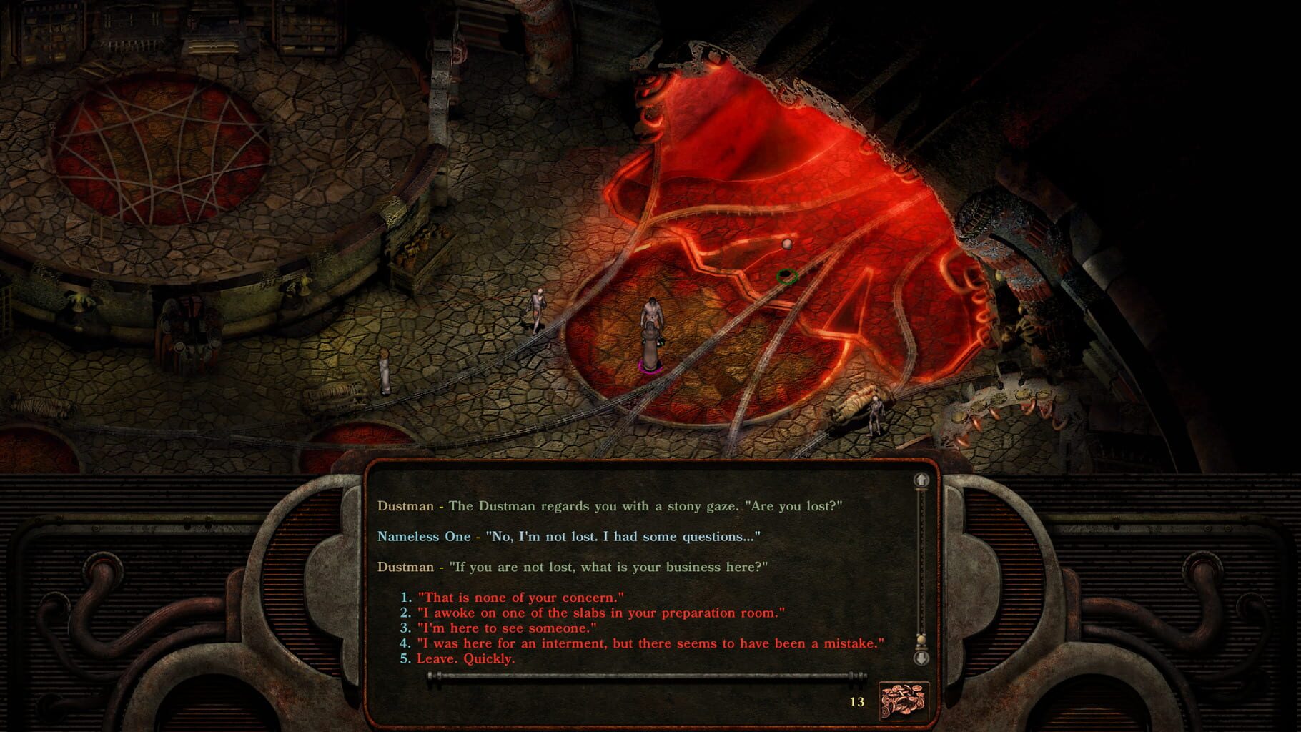 Screenshot for Planescape: Torment - Enhanced Edition