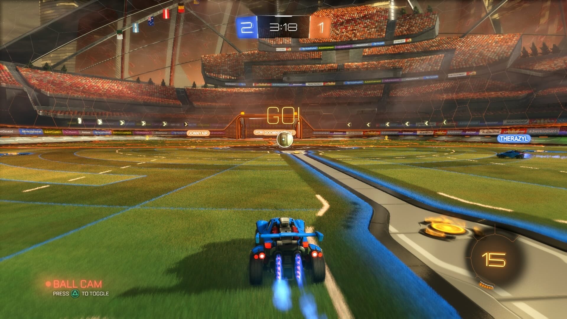 Screenshot for Rocket League