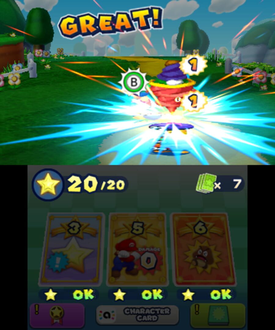 Screenshot for Mario & Luigi: Paper Jam