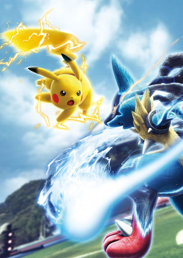 Artwork for Pokkén Tournament