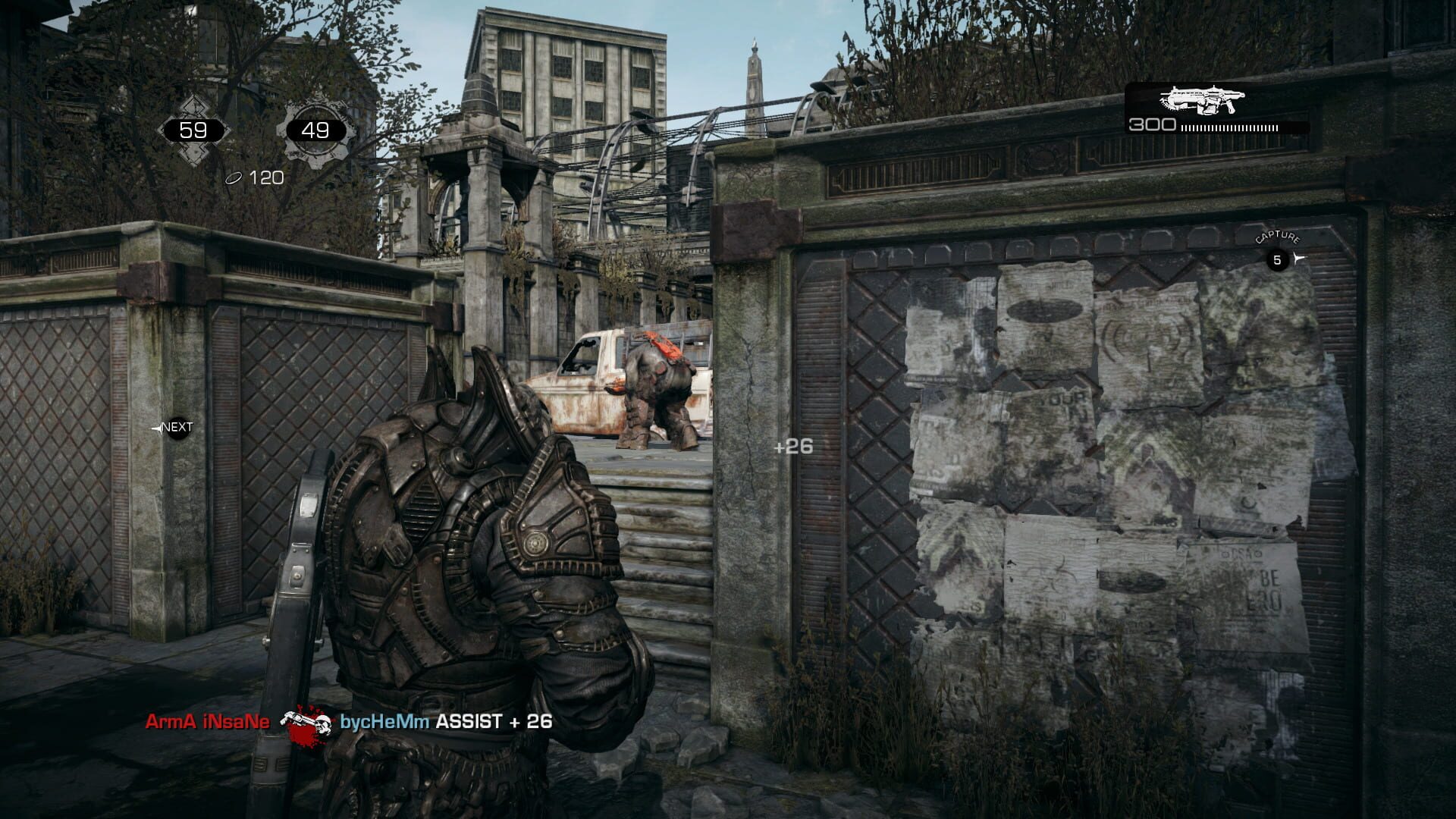 Screenshot for Gears of War: Ultimate Edition