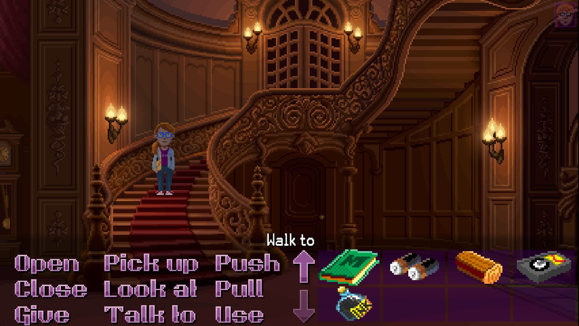 Screenshot for Thimbleweed Park