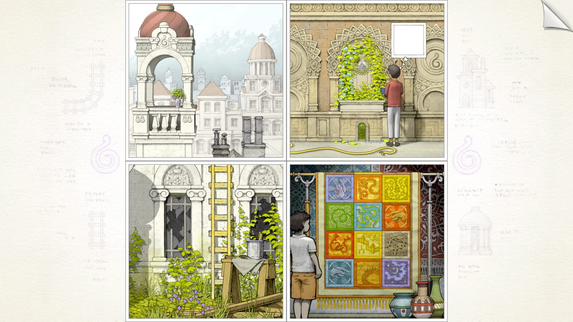 Screenshot for Gorogoa