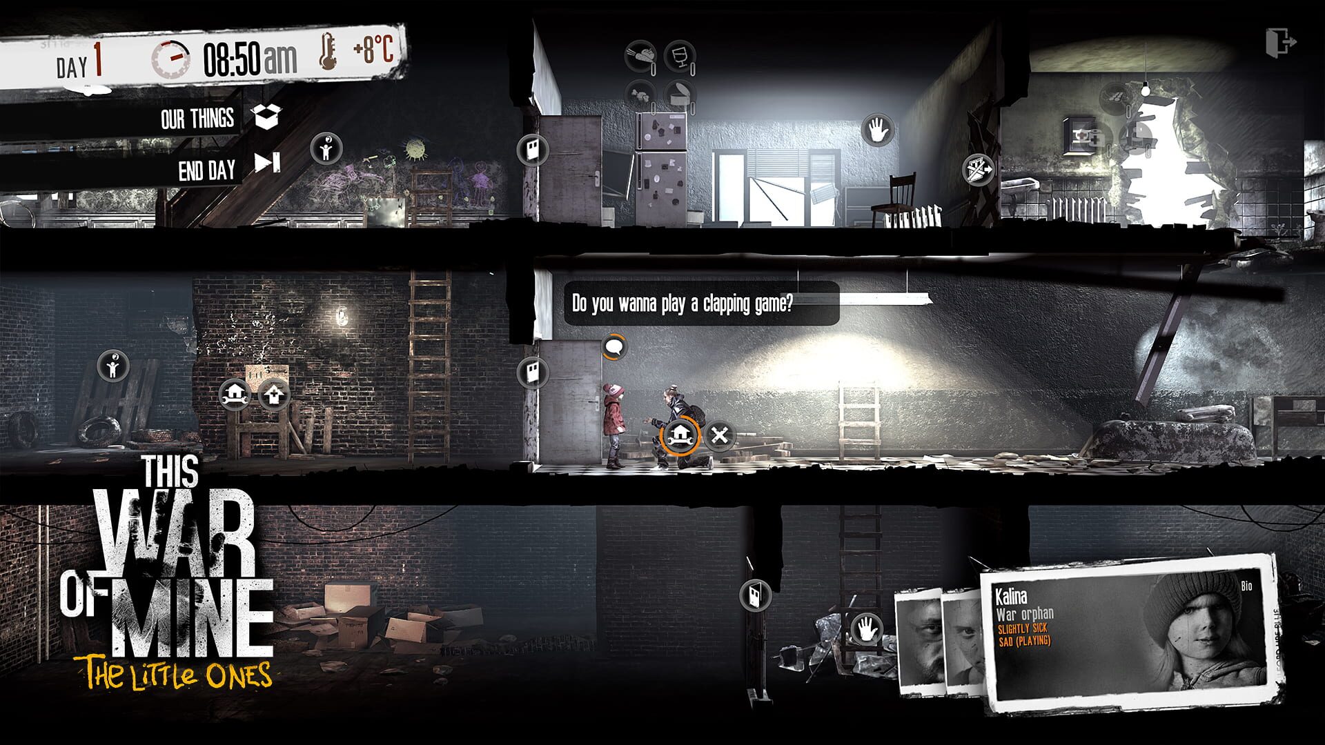 Screenshot for This War of Mine: The Little Ones