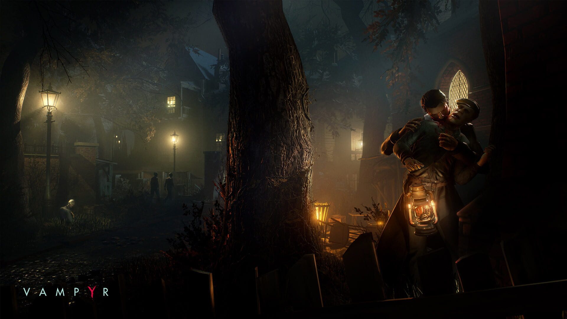 Screenshot for Vampyr