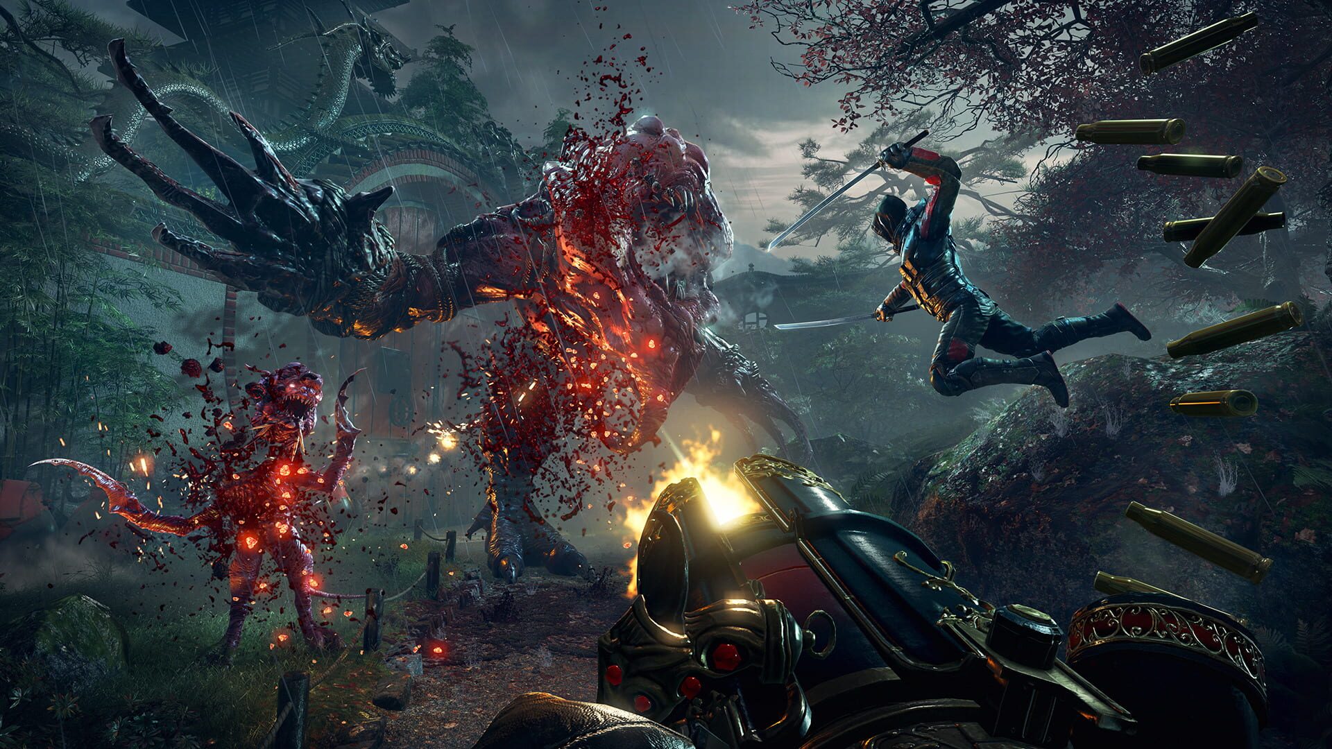 Screenshot for Shadow Warrior 2