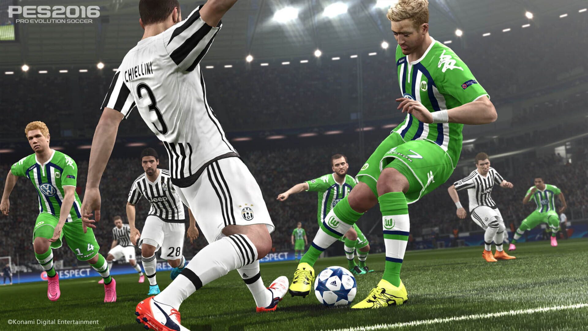 Screenshot for Pro Evolution Soccer 2016