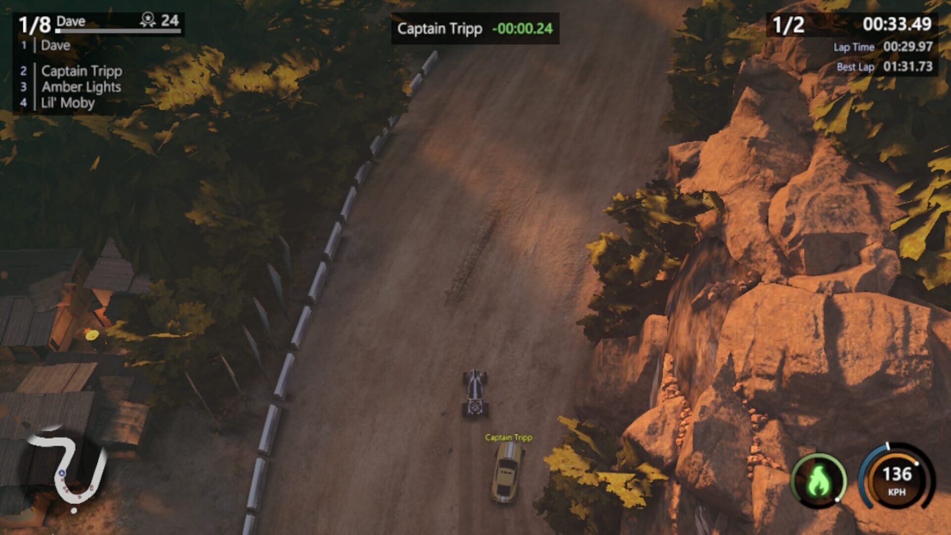 Screenshot for Mantis Burn Racing