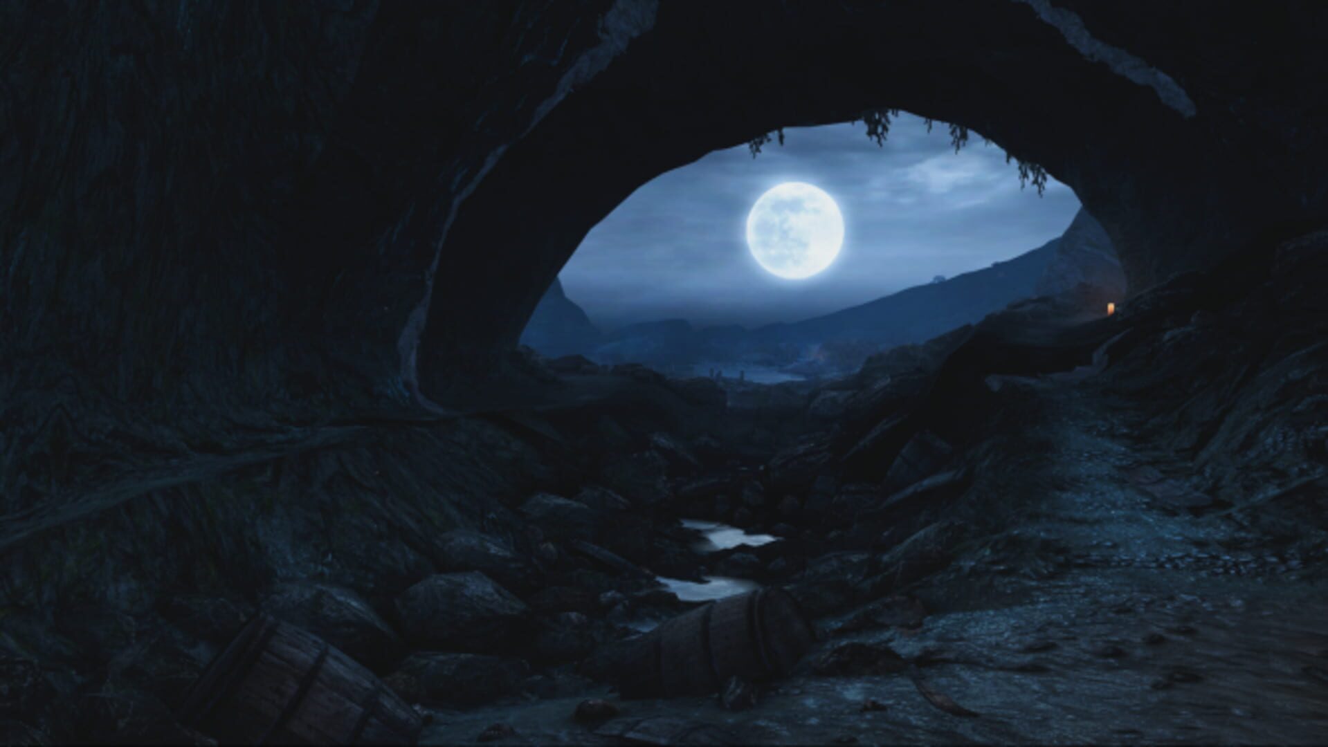 Screenshot for Dear Esther: Landmark Edition