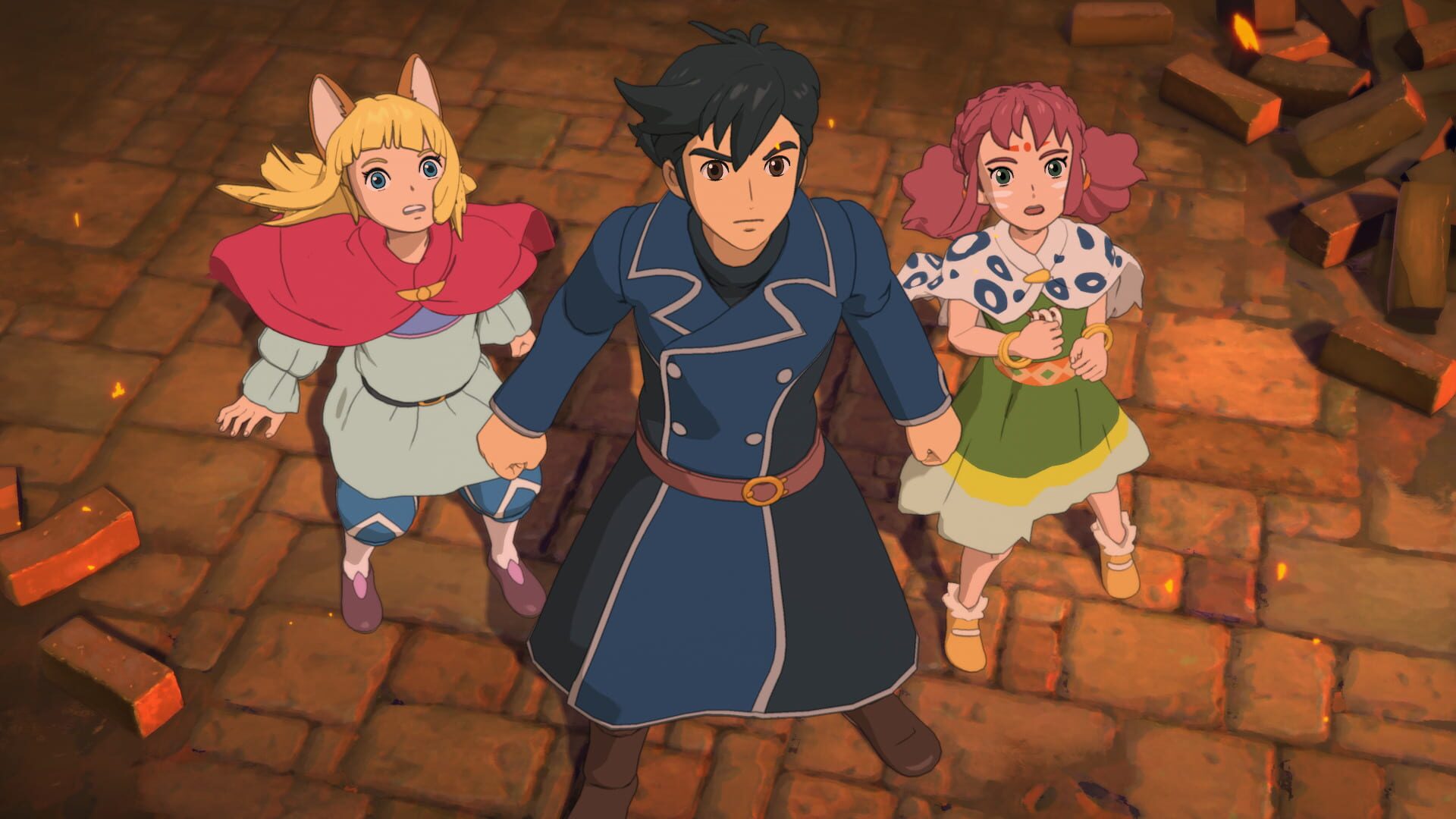 Screenshot for Ni no Kuni II: Revenant Kingdom