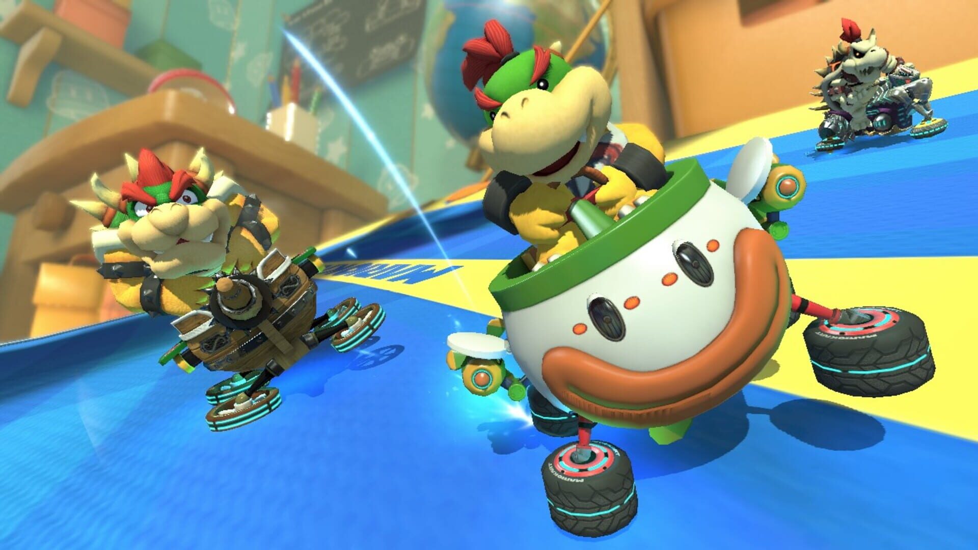 Screenshot for Mario Kart 8 Deluxe