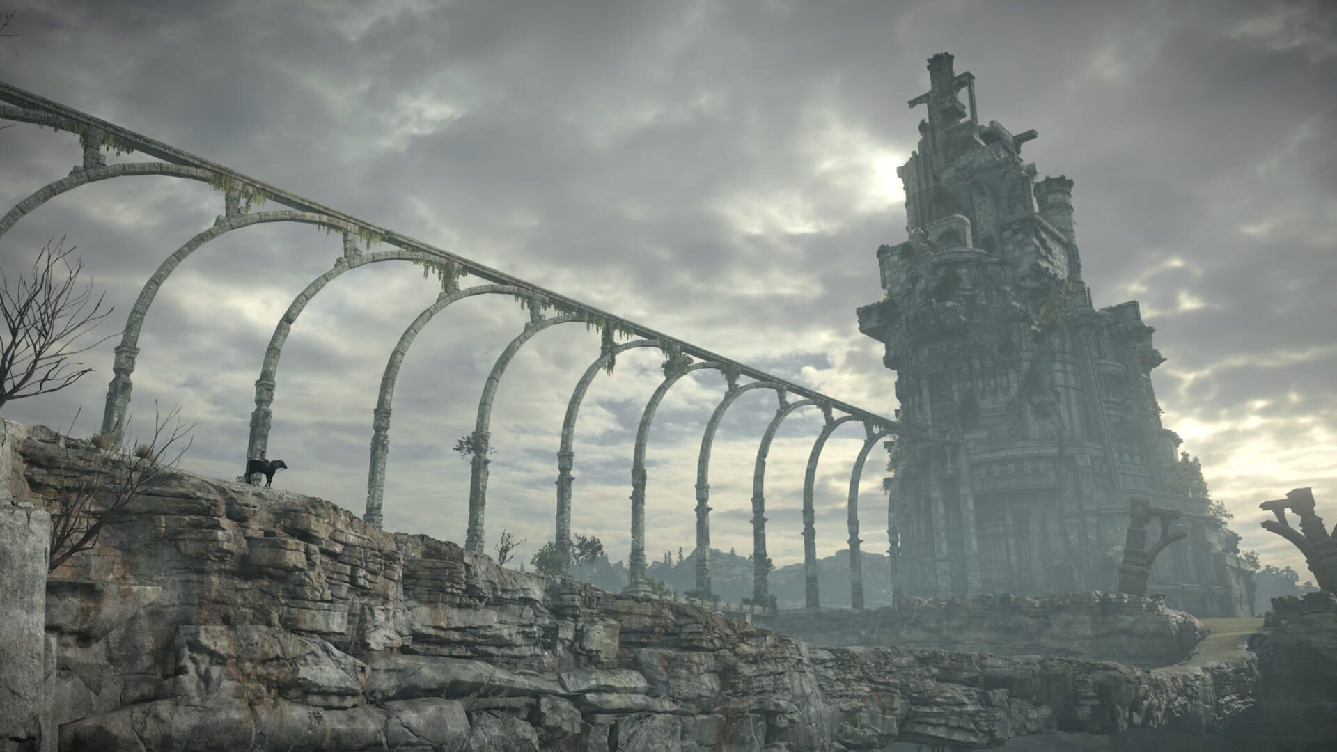 Screenshot for Shadow of the Colossus