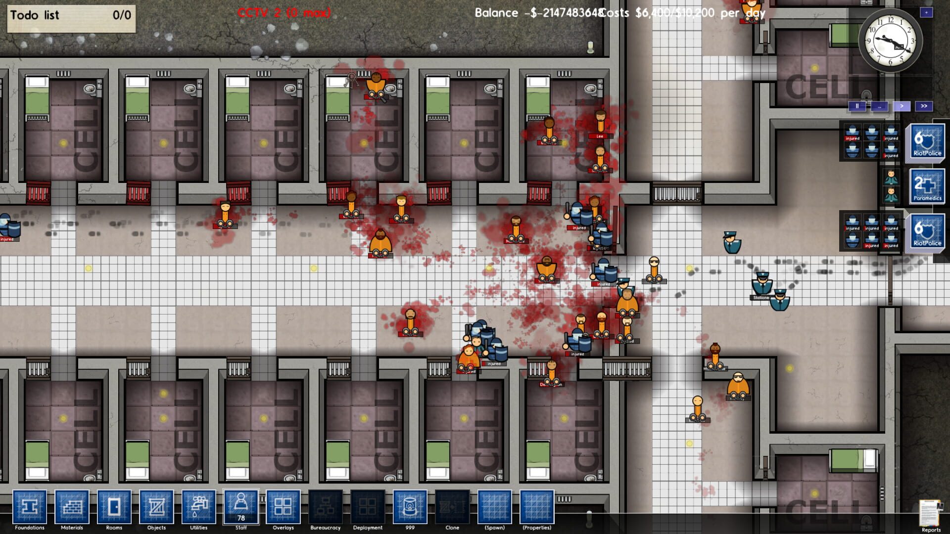 Screenshot for Prison Architect