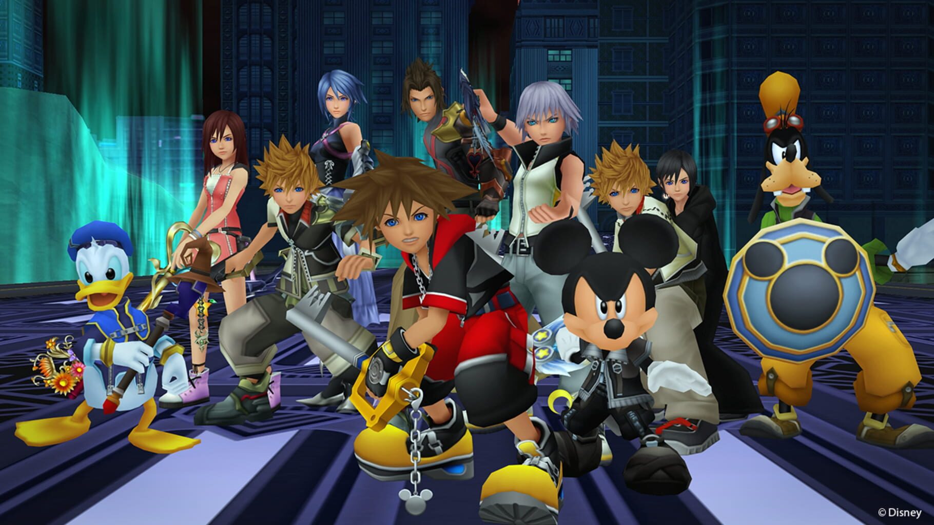 Screenshot for Kingdom Hearts HD 2.8 Final Chapter Prologue