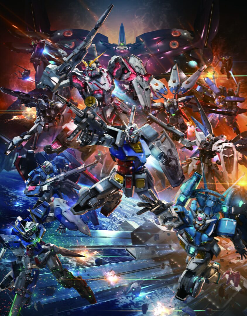 Artwork for Mobile Suit Gundam: Extreme Vs Force