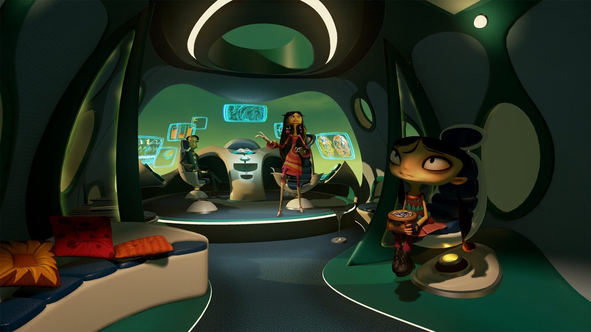 Screenshot for Psychonauts in the Rhombus of Ruin