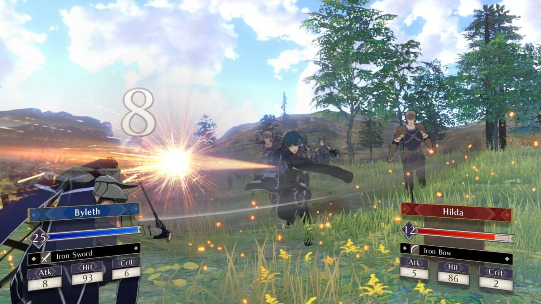 Screenshot for Fire Emblem: Three Houses