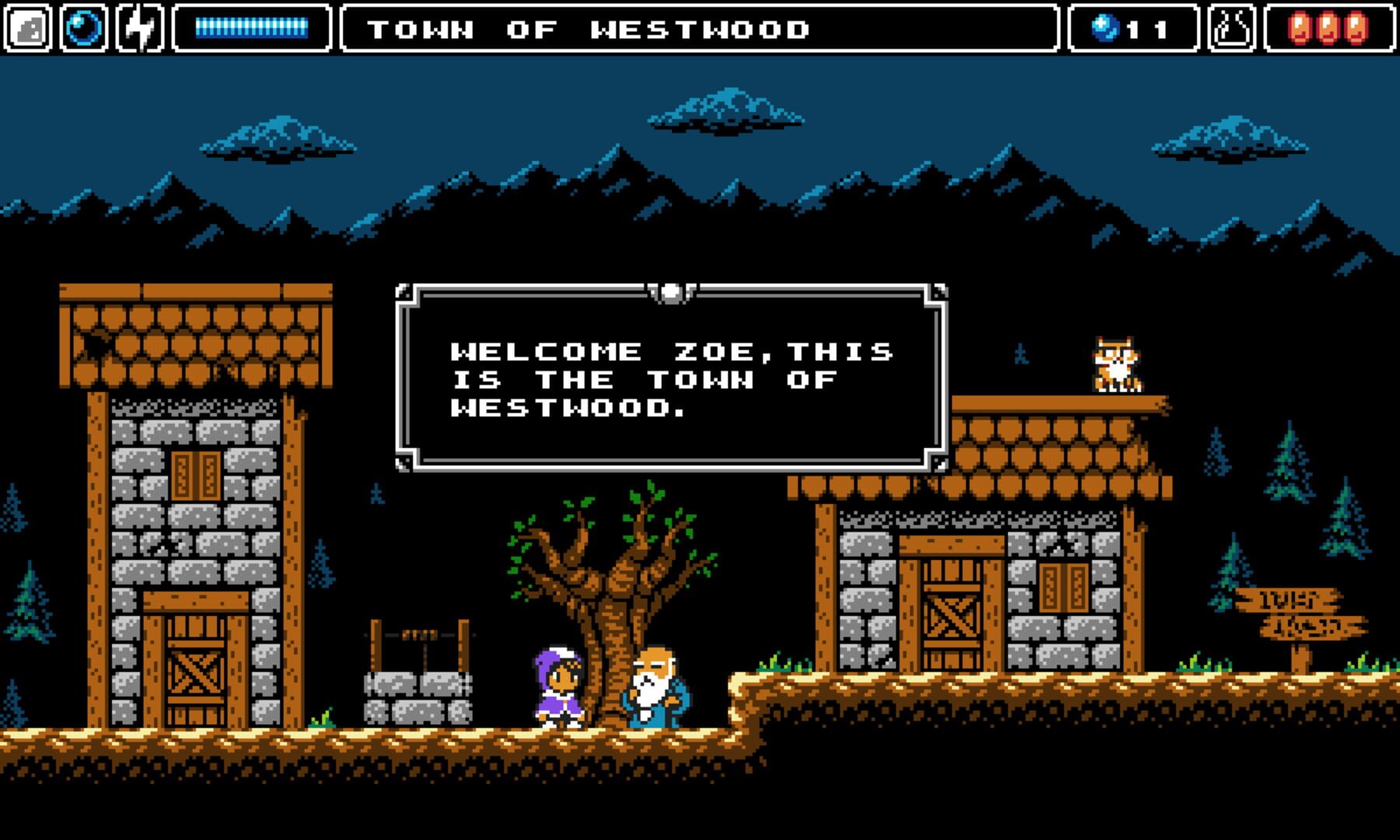 Screenshot for Alwa's Awakening