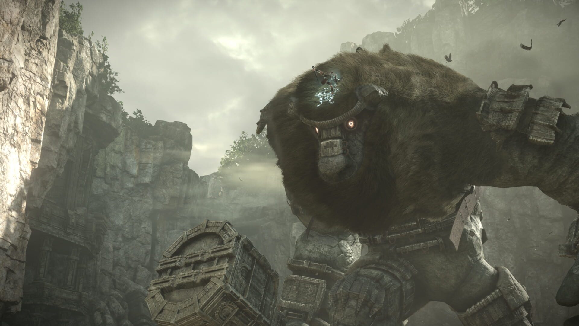 Screenshot for Shadow of the Colossus