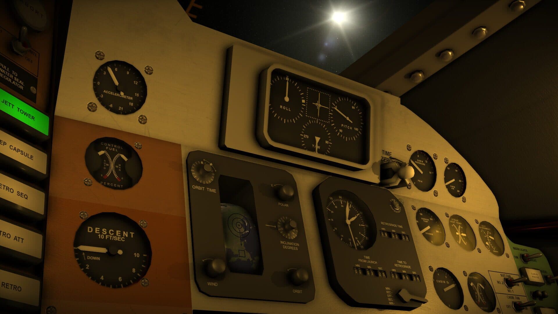 Screenshot for Reentry: A Space Flight Simulator