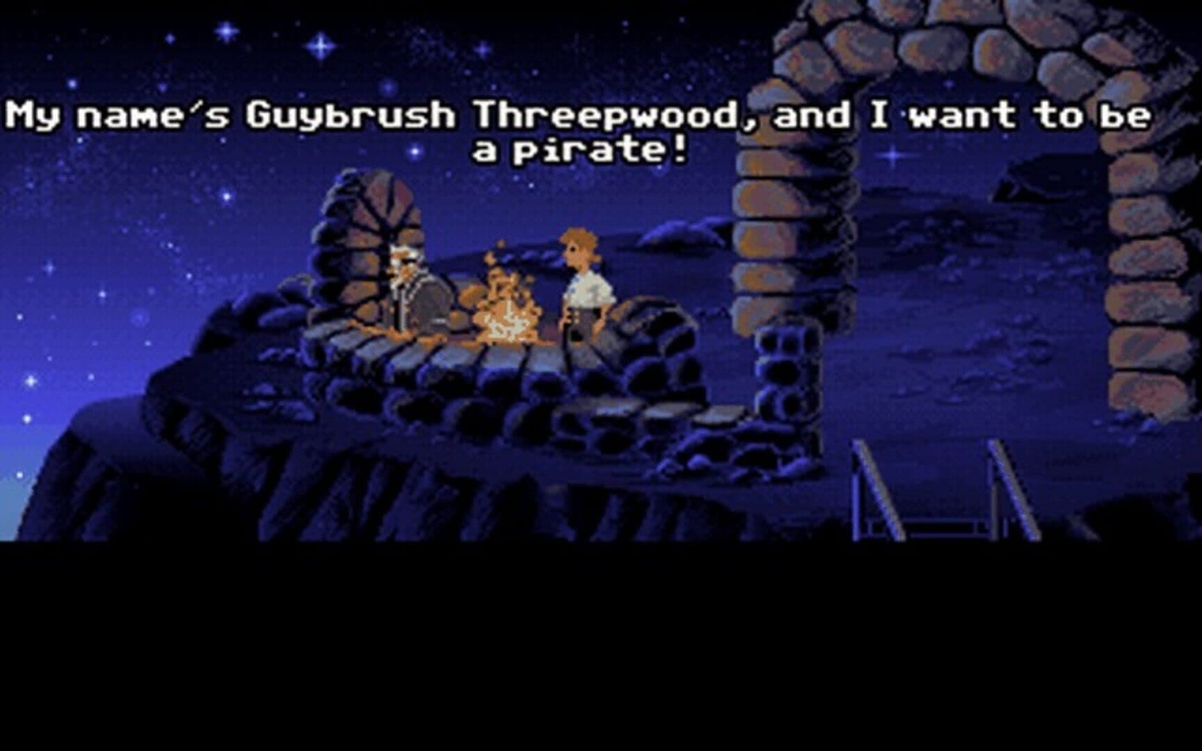 Screenshot for The Secret of Monkey Island