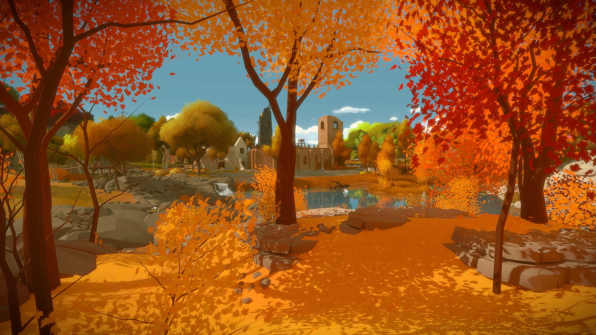 Screenshot for The Witness