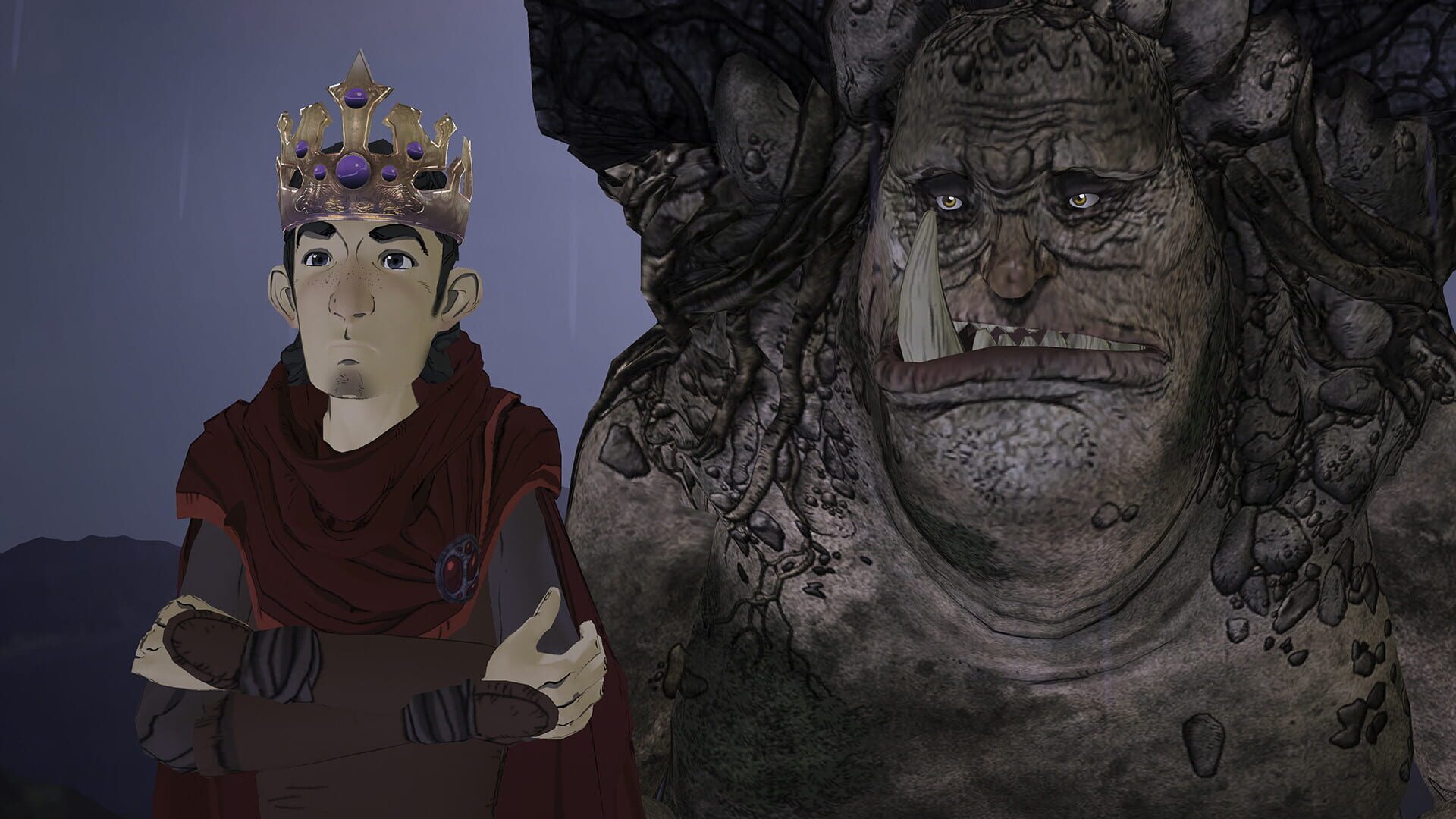 Screenshot for King's Quest: Chapter 2 - A Rubble Without a Cause