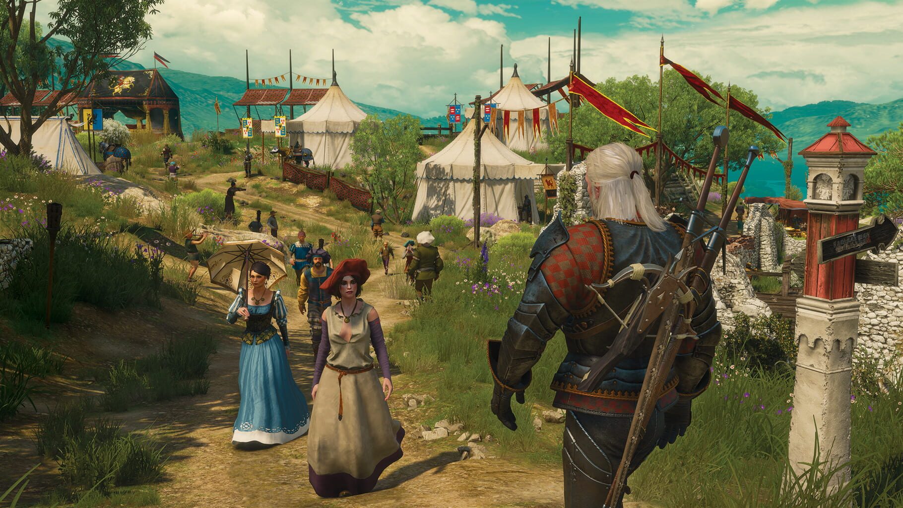 Screenshot for The Witcher 3: Wild Hunt - Blood and Wine