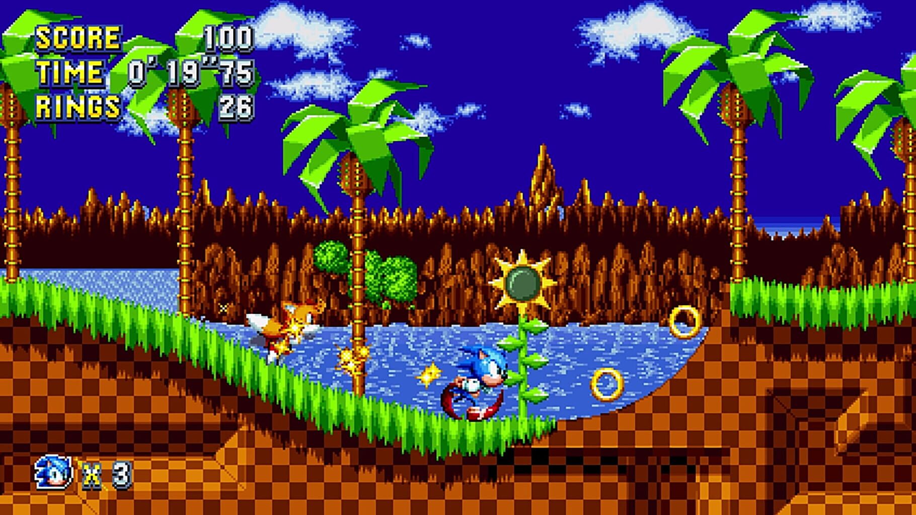 Screenshot for Sonic Mania