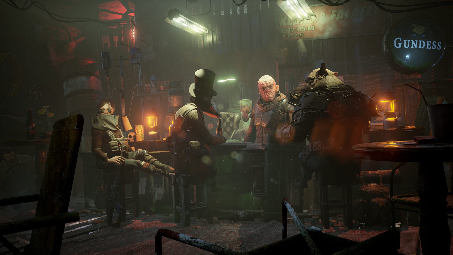 Screenshot for Mutant Year Zero: Road to Eden