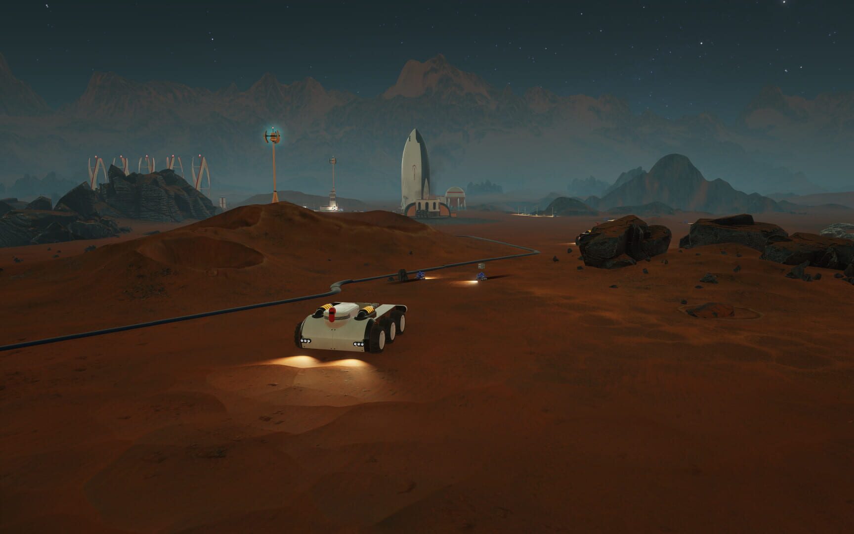 Screenshot for Surviving Mars