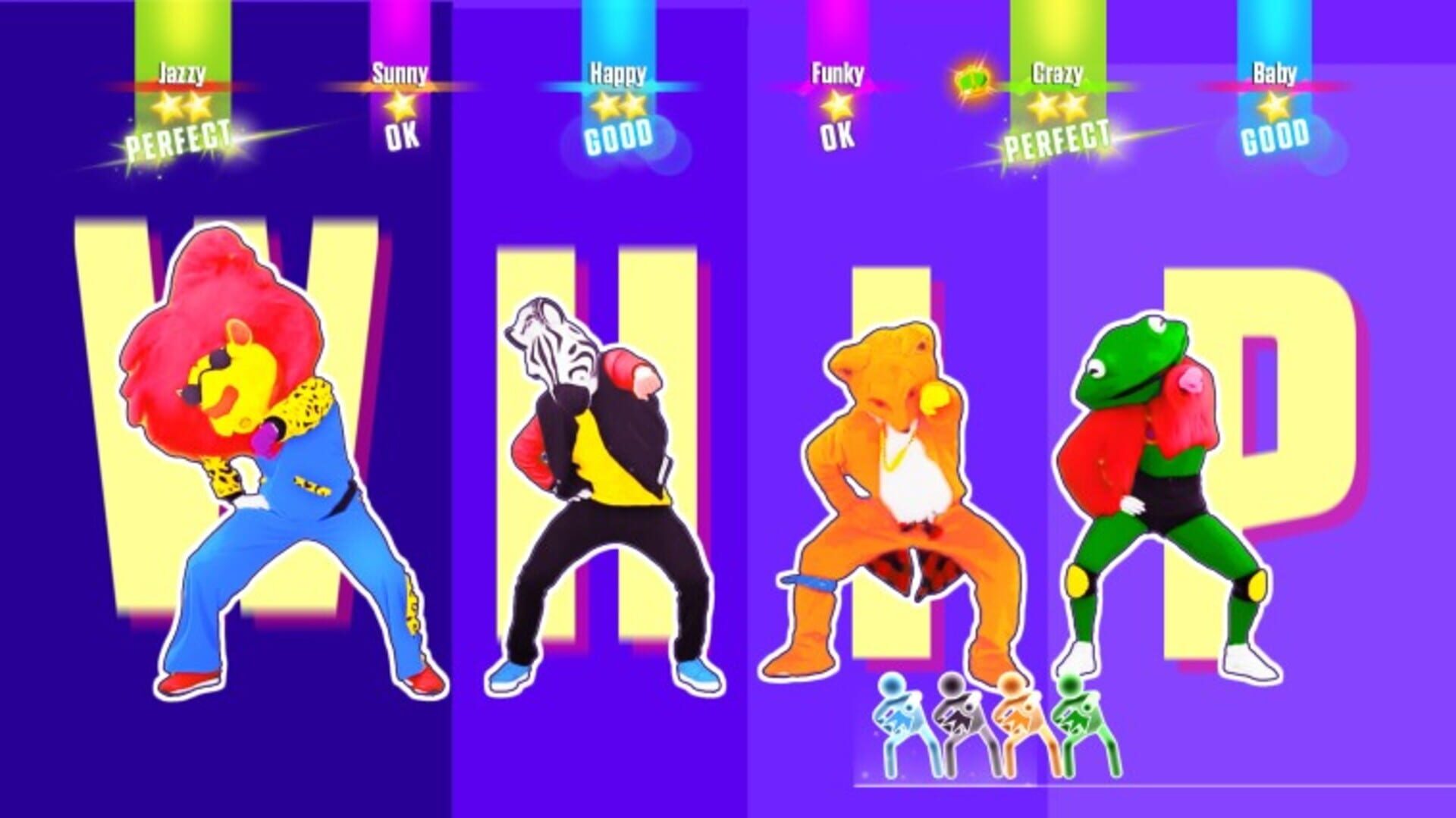 Screenshot for Just Dance 2017