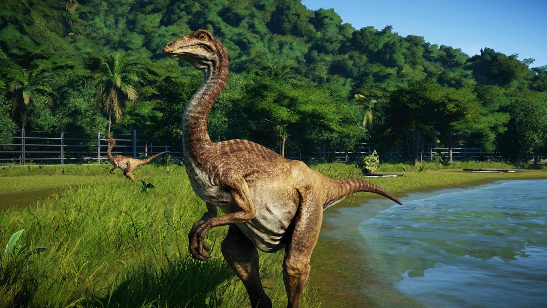 Screenshot for Jurassic World Evolution