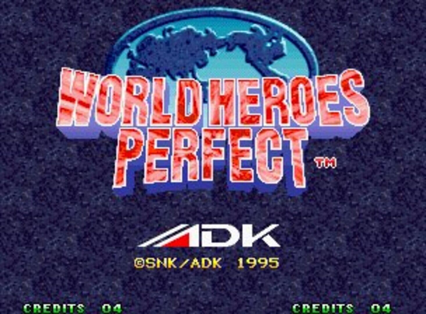Screenshot for World Heroes Perfect