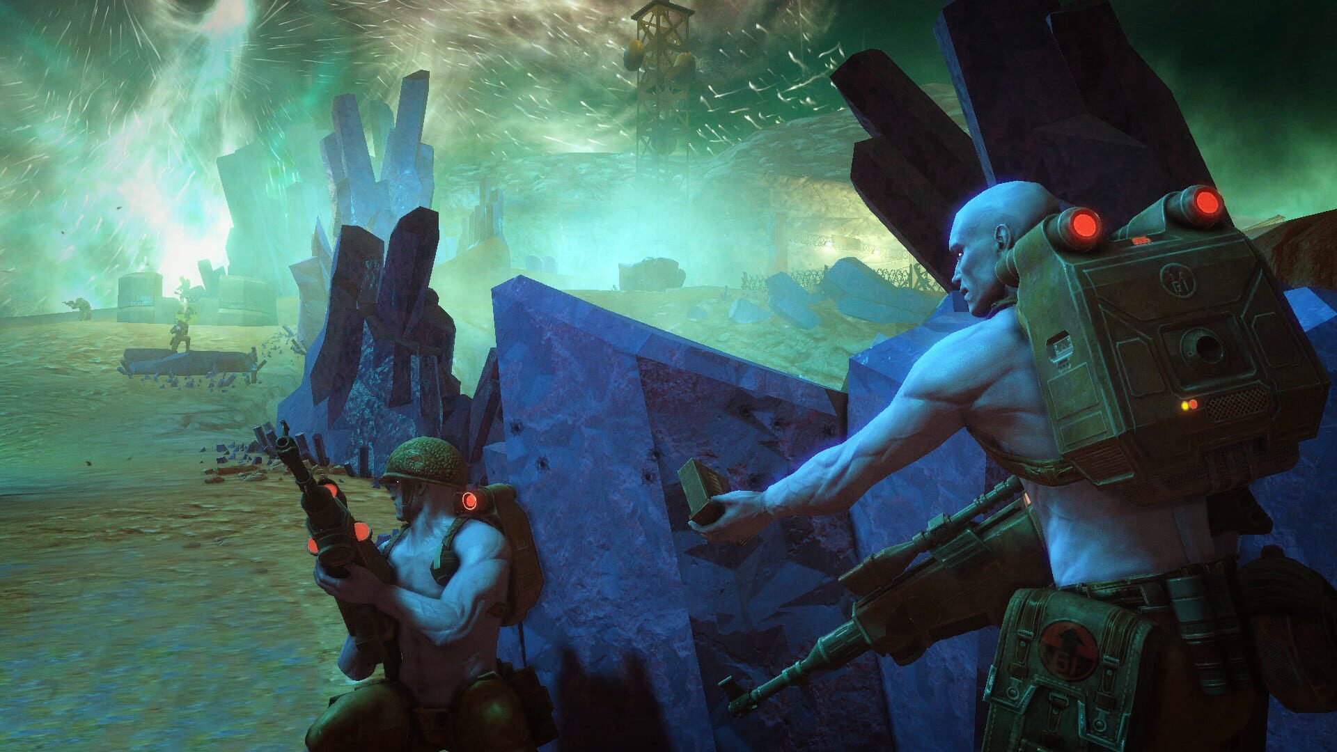 Screenshot for Rogue Trooper: Redux