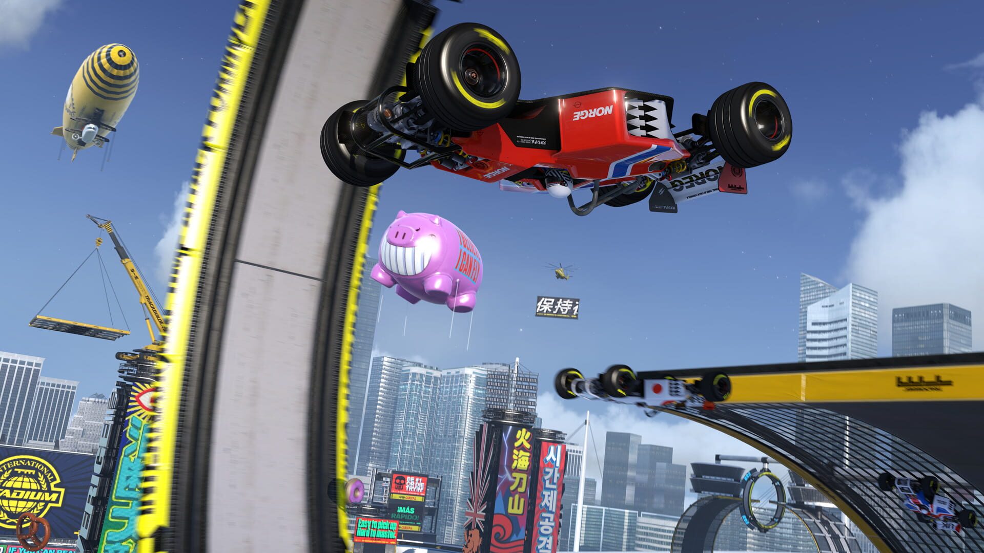 Screenshot for TrackMania Turbo