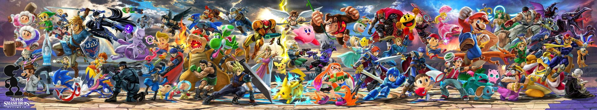 Artwork for Super Smash Bros. Ultimate