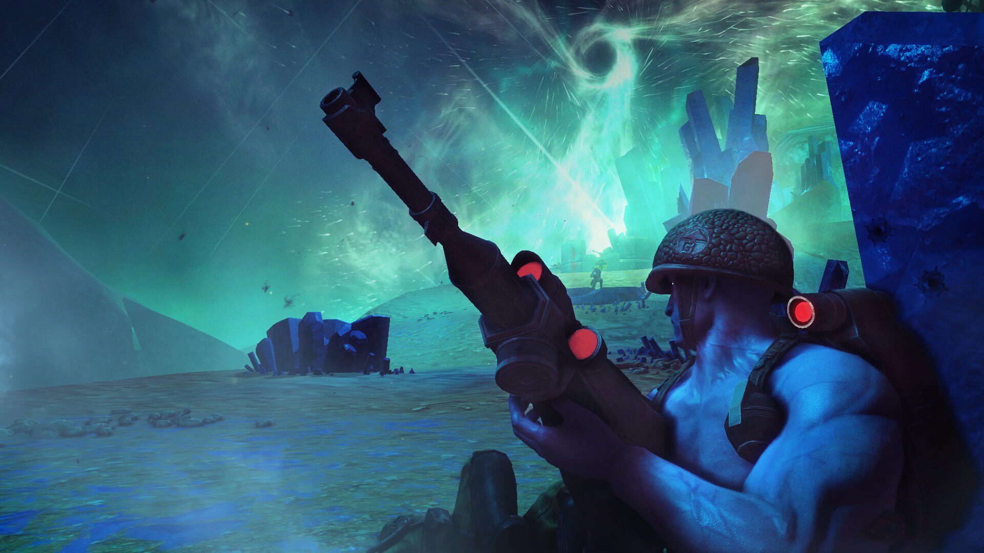 Screenshot for Rogue Trooper: Redux