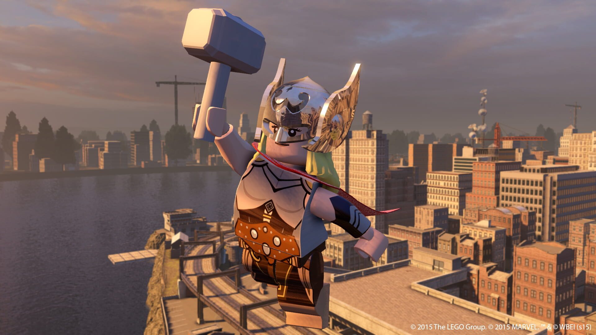 Screenshot for LEGO Marvel's Avengers