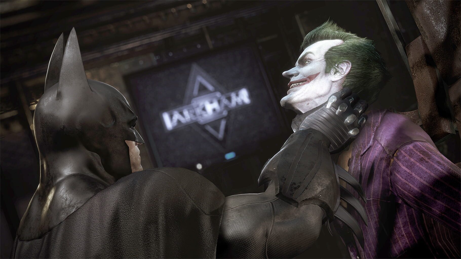 Screenshot for Batman: Return to Arkham