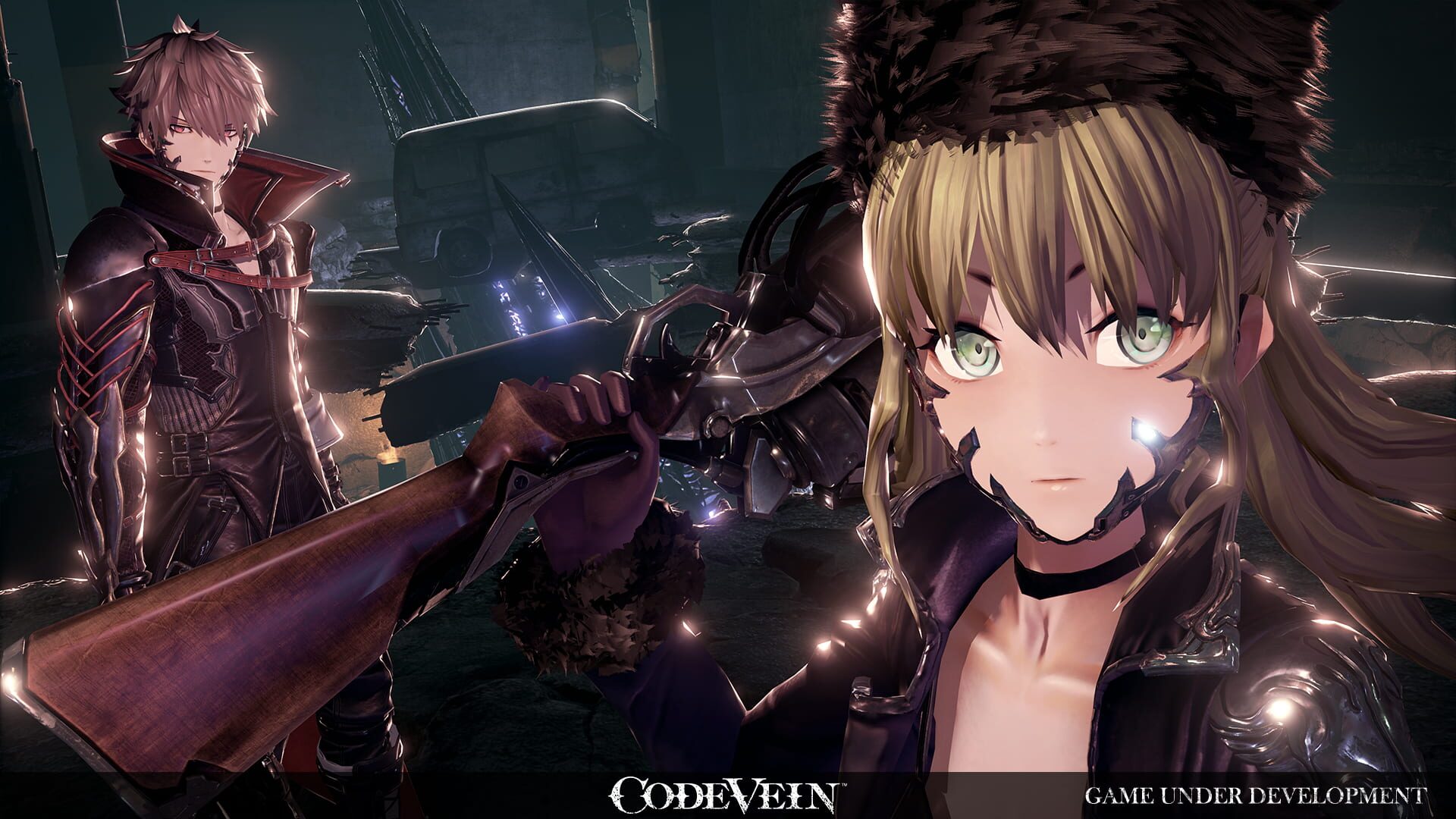 Screenshot for Code Vein