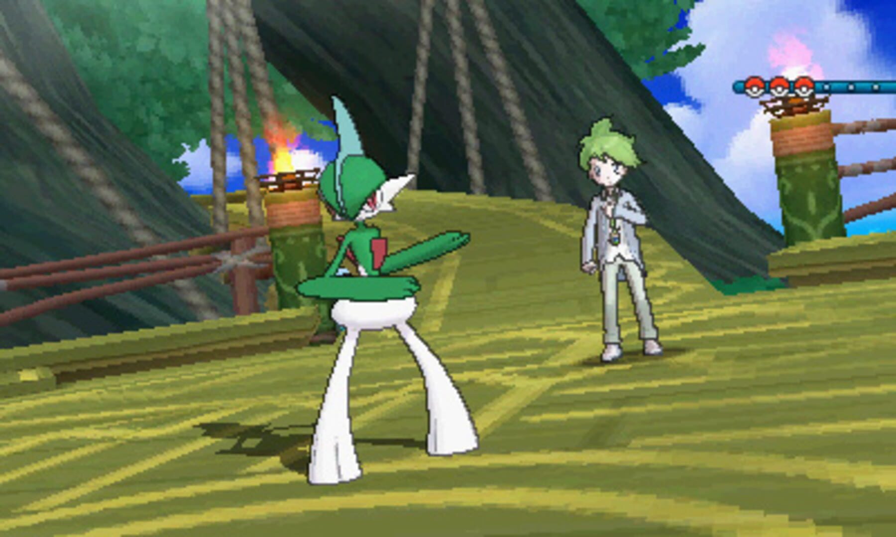 Screenshot for Pokémon Sun