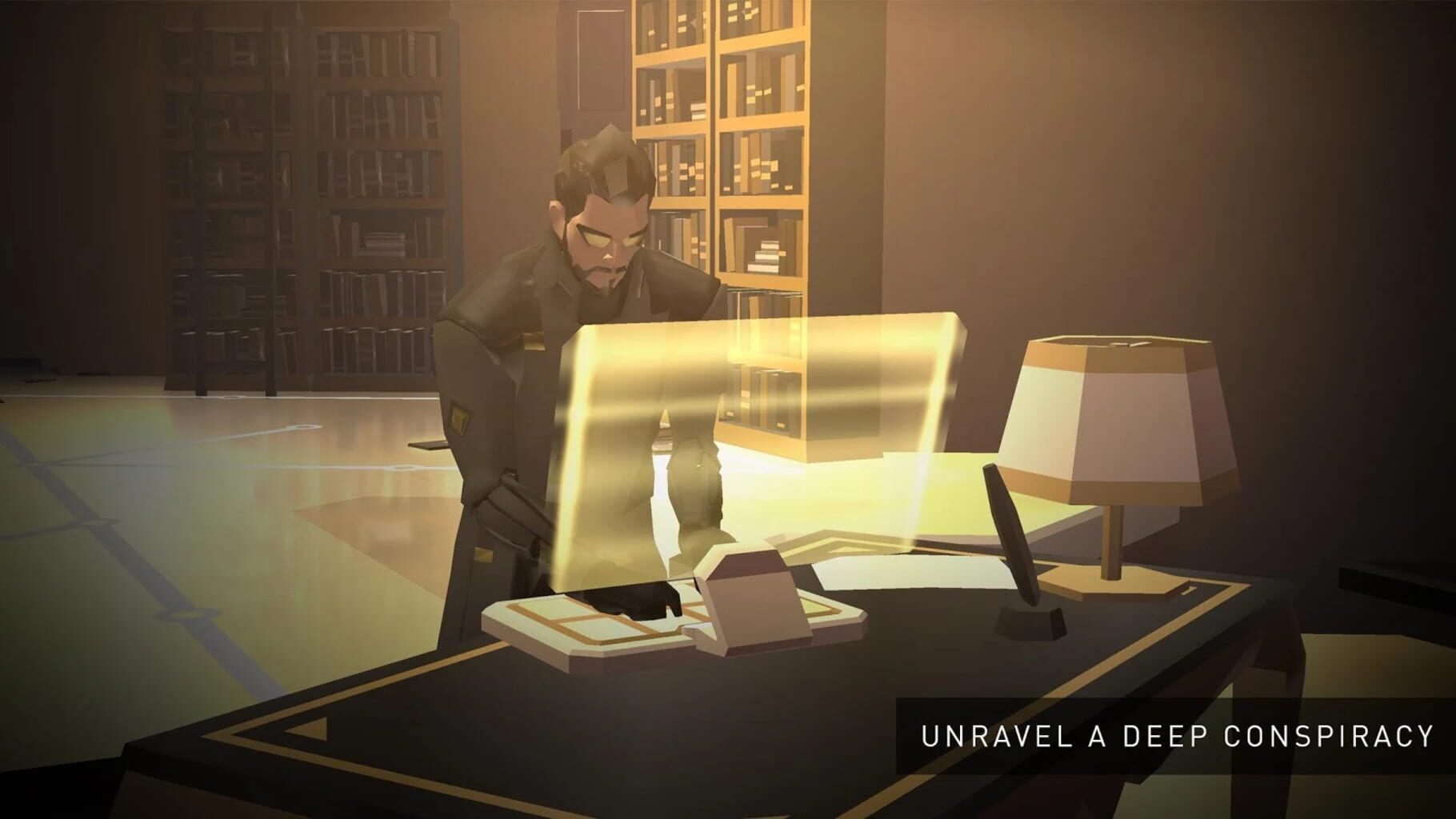 Screenshot for Deus Ex GO