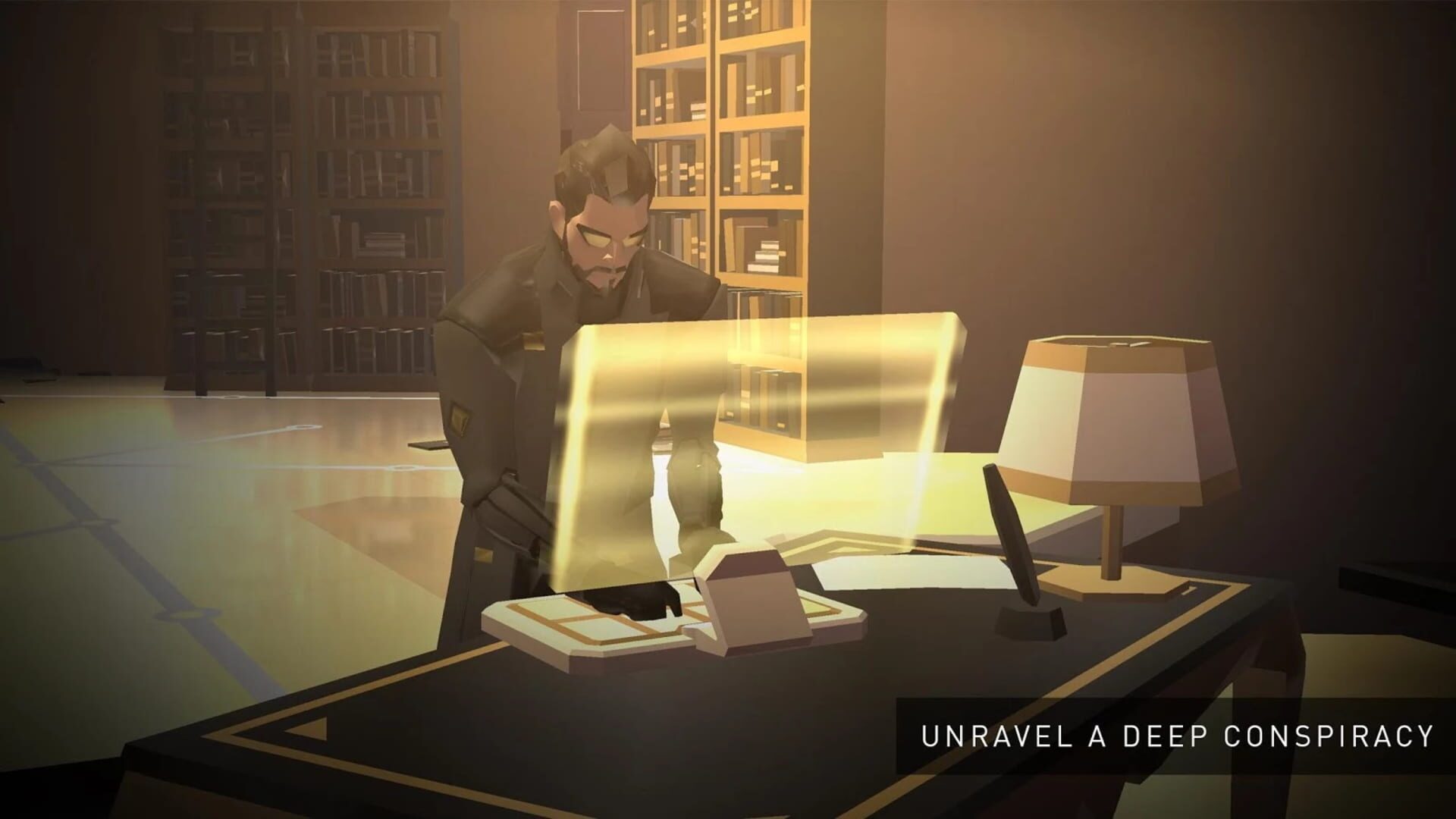 Screenshot for Deus Ex GO